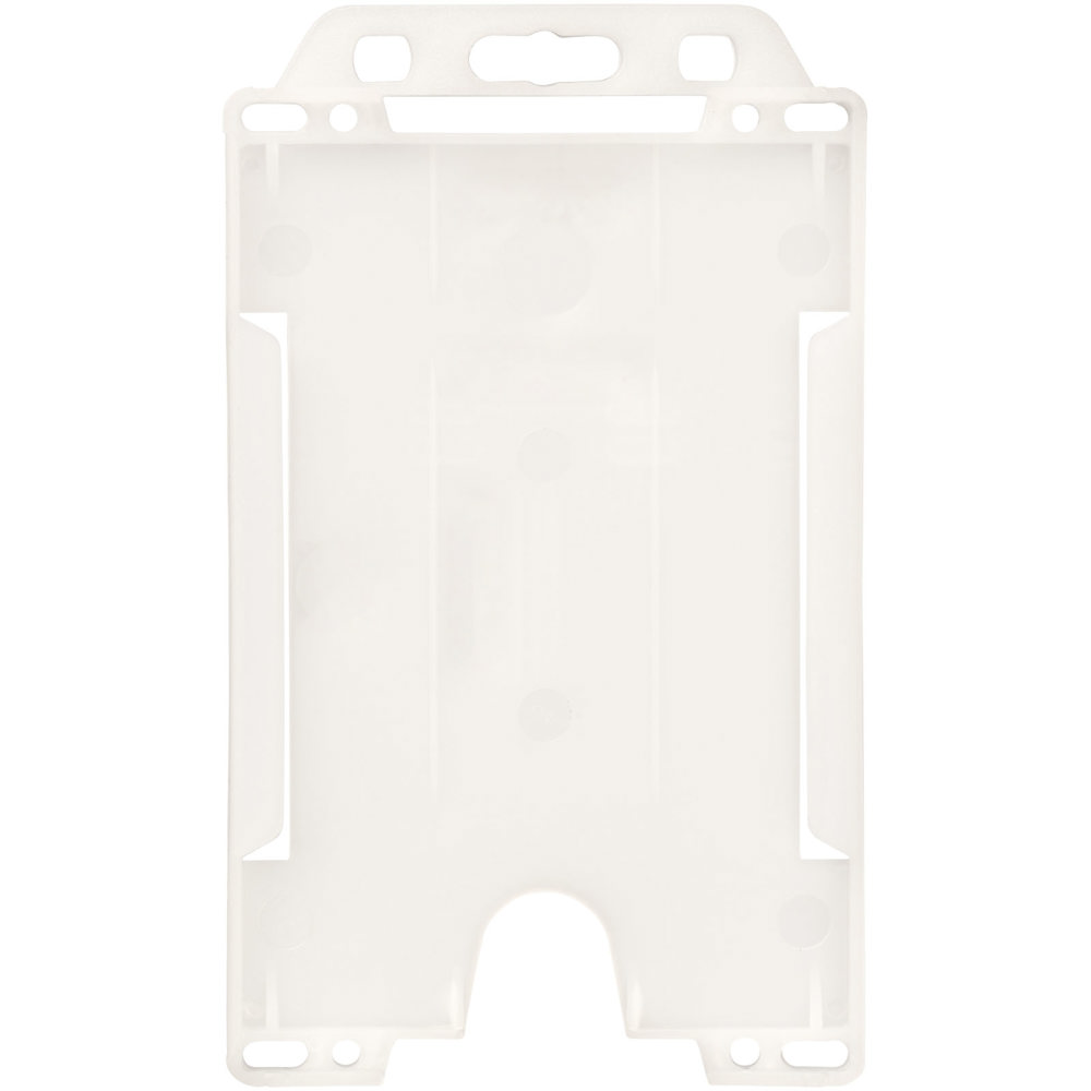 Pierre recycled plastic card holder 