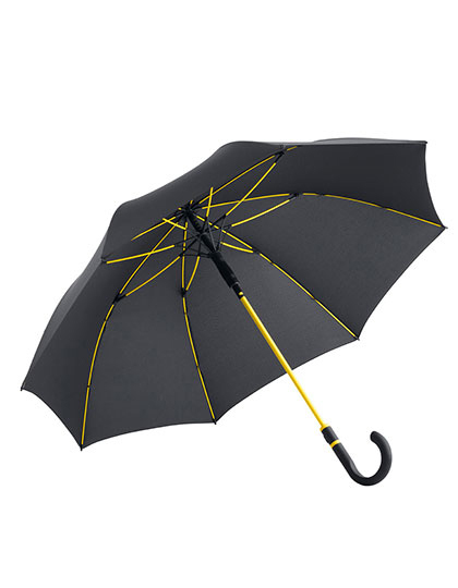 FARE - AC Midsize Umbrella FARE®-Style - Black, Yellow