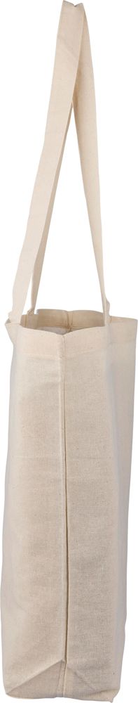 Cotton (140 gsm) shopping bag Isak