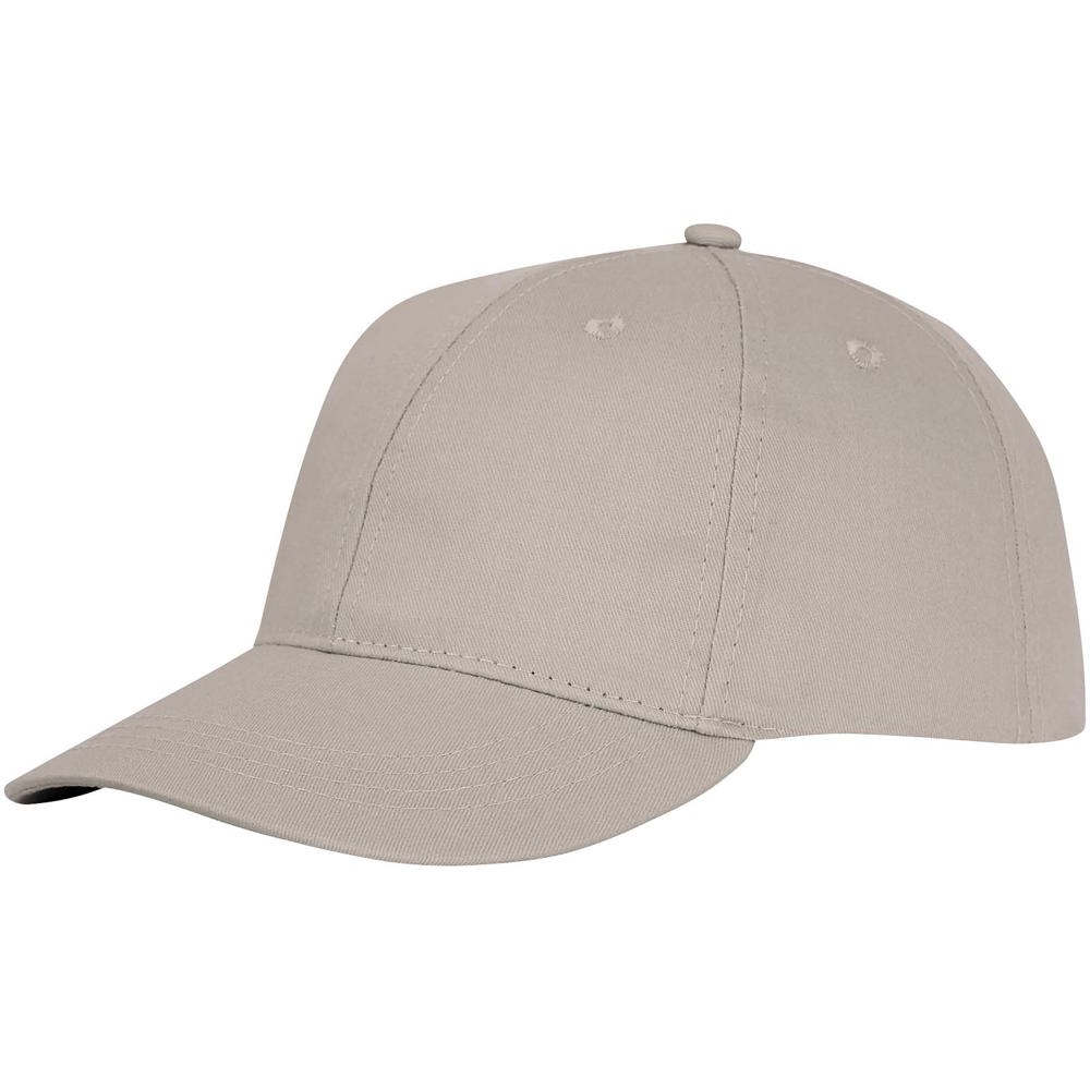Ares 6 panel 175 g/m2 cap - Oatmeal