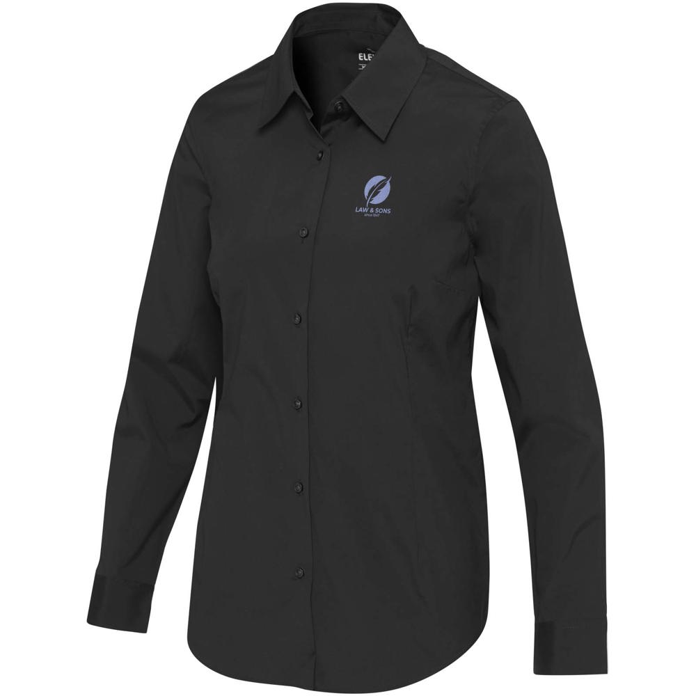 Carnelian 133 g/m² poplin women's shirt