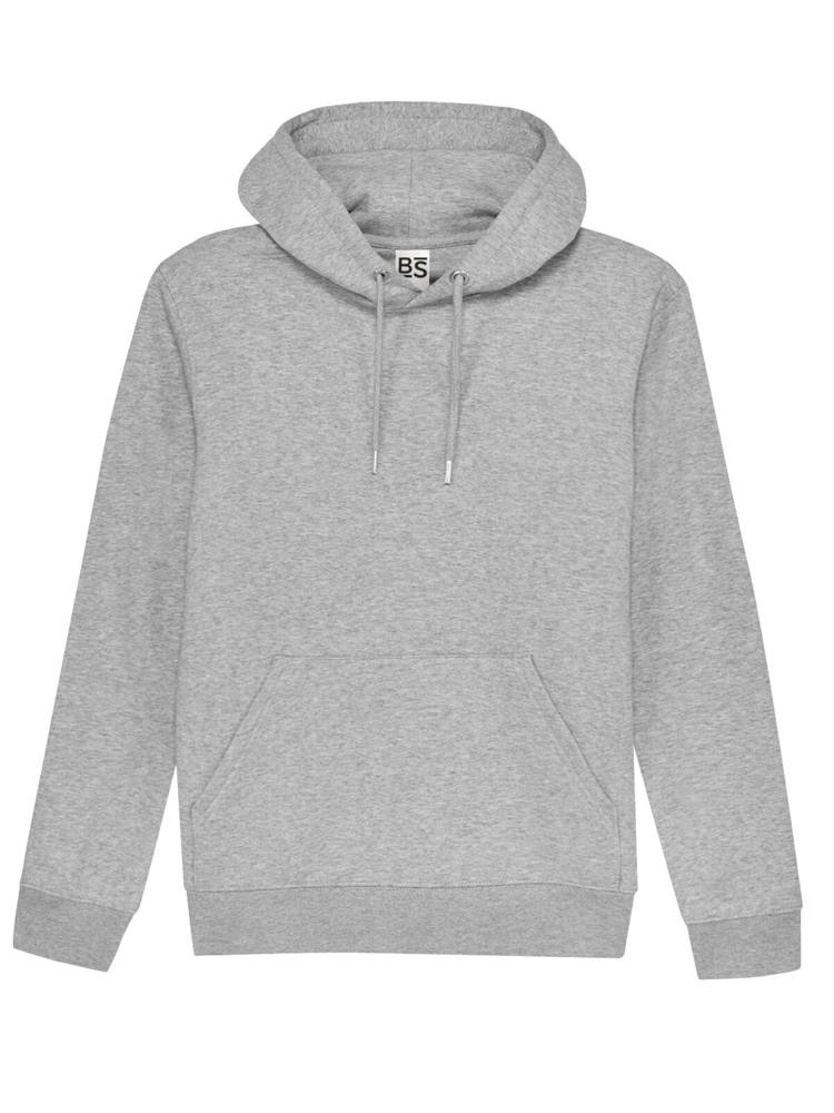 BS Outsider hoodie, 280 gr/m² - Grey melee (PMS Cool Grey 7C)