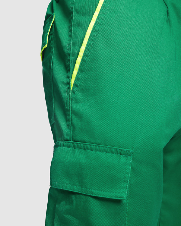AV ENIX WINTER PANTS S/54 LEAD/FLUOR YELLOW