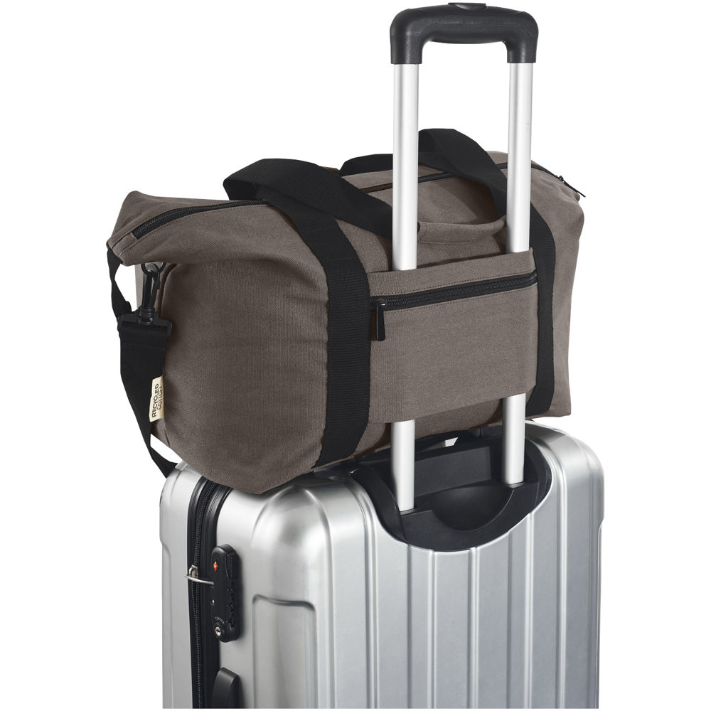 Joey GRS recycled canvas sports duffel bag 25L