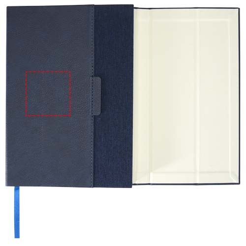 Alejandra A5 recycled plastic hard cover notebook