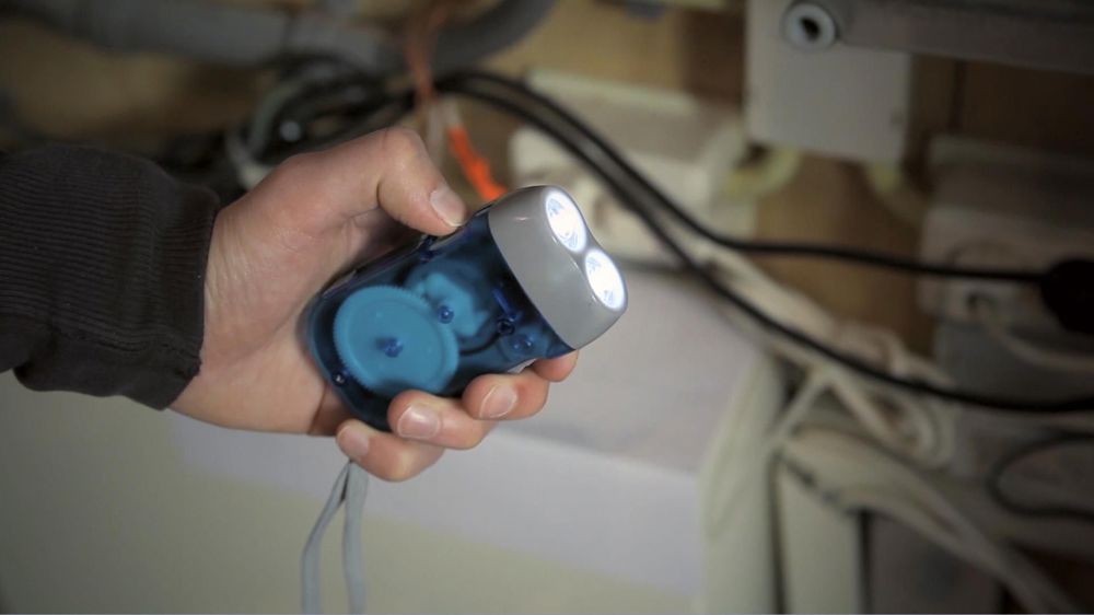 ABS dynamo torch Tristan