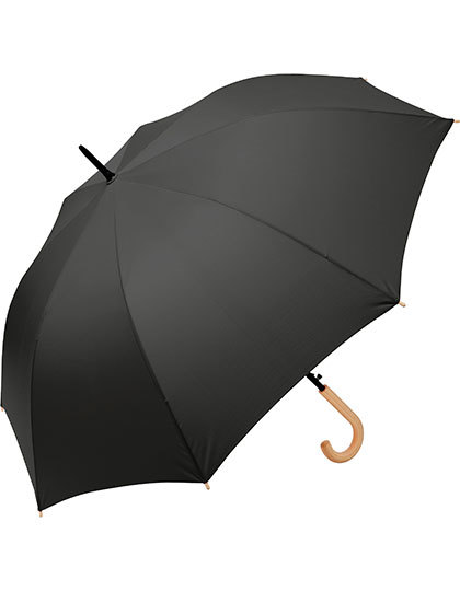 FARE - AC Golf Umbrella OekoBrella, waterSAVE® - Black