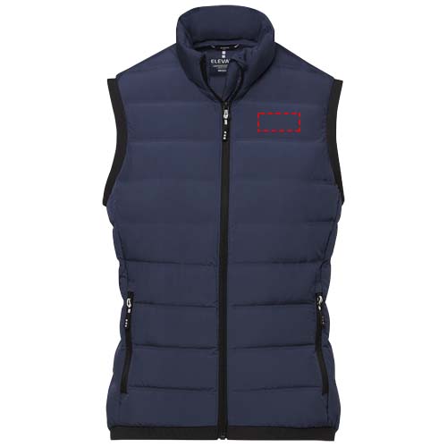 Macin women's insulated down bodywarmer