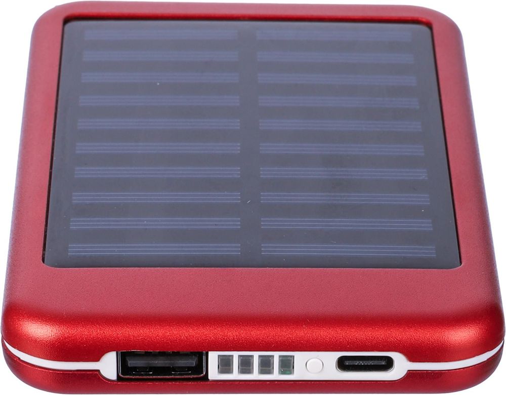 Aluminium solar power bank Tycho