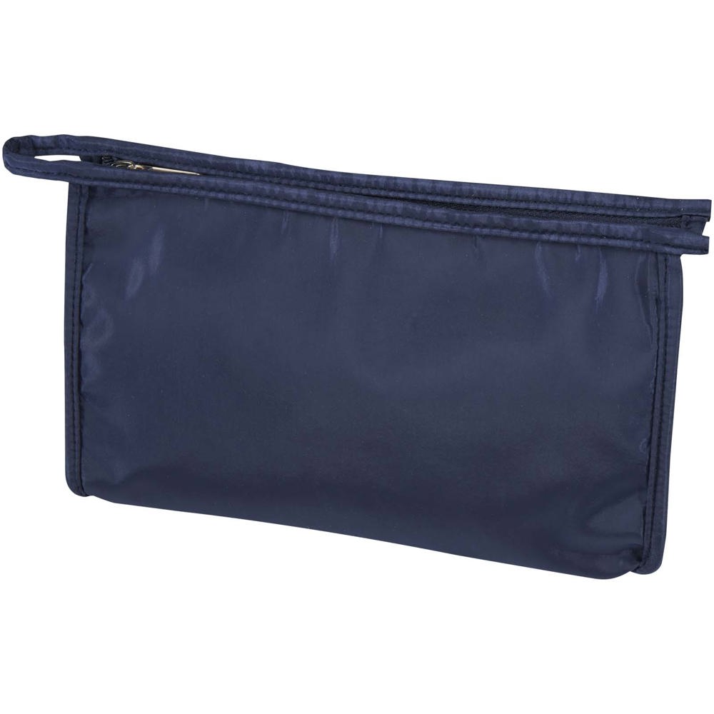 Muse GRS RPET toiletry pouch - Navy