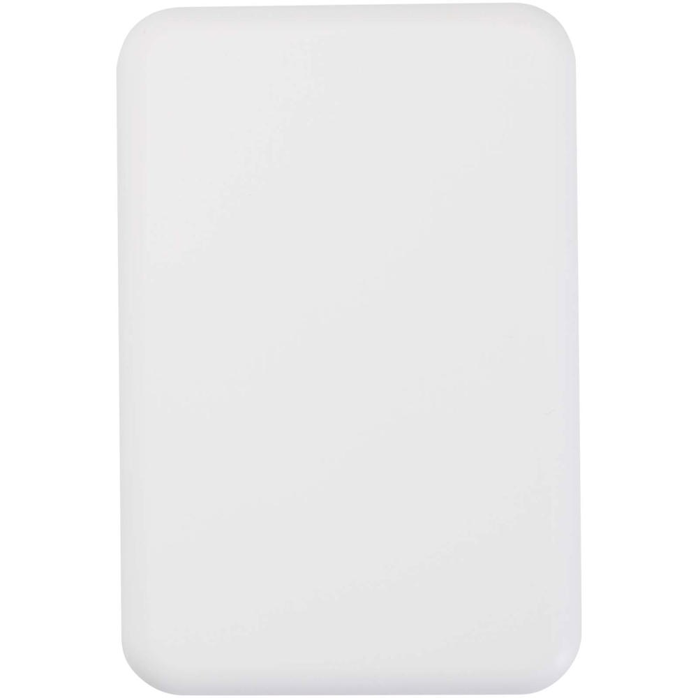 Acrab 5000 mAh 15W magnetic wireless power bank with 20W PD - made from recycled plastic