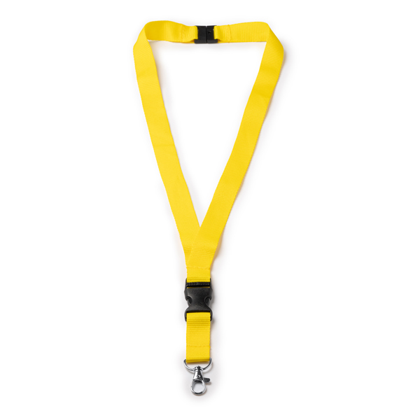 GUEST LANYARD WHITE