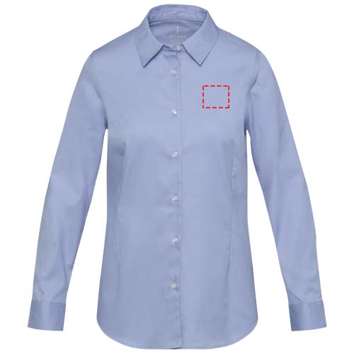 Citrine 185 g/m² twill women's shirt