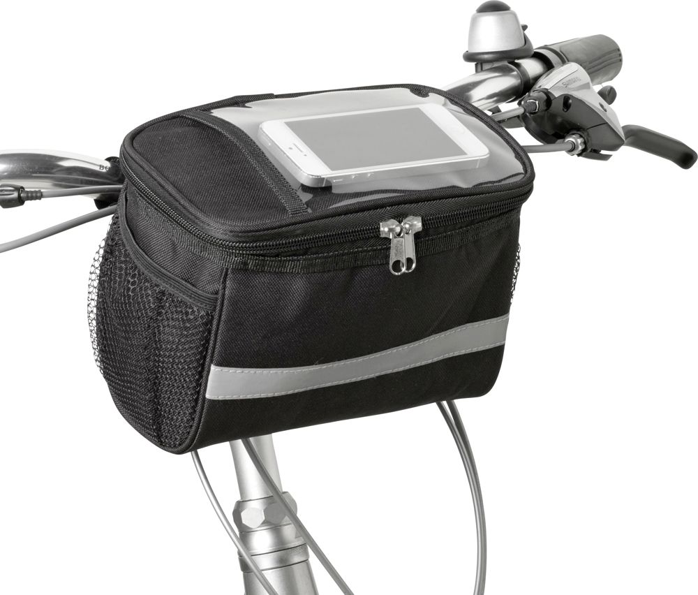 Polyester (600D) bicycle cooler bag Prisha