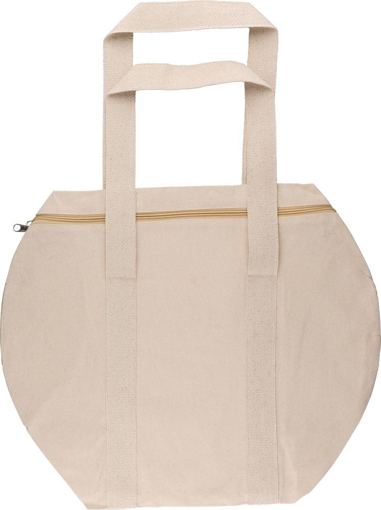 Cotton (180 gsm) duffle bag Elora - Khaki