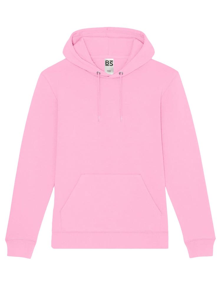 BS Outsider hoodie, 280 gr/m² - Pink (PMS 7422C)