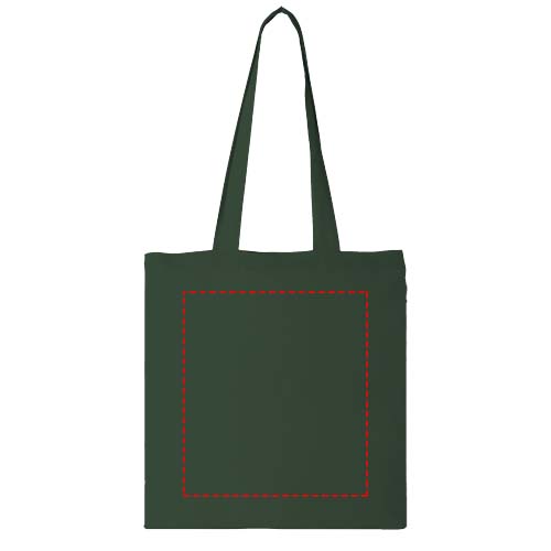 Carolina 100 g/m² cotton tote bag 7L