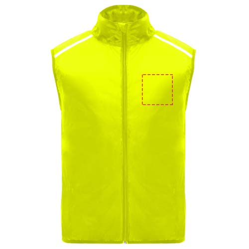 Jannu unisex lightweight running bodywarmer