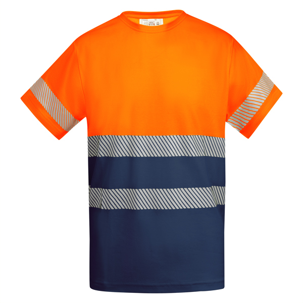 TAURI - NAVY BLUE/FLUOR ORANGE