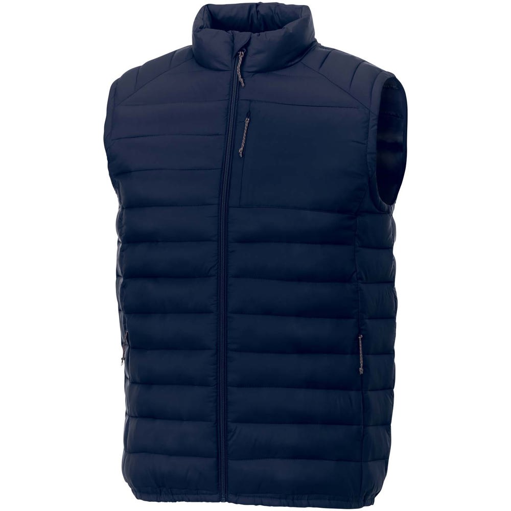Pallas men's recycled insulated bodywarmer - Navy