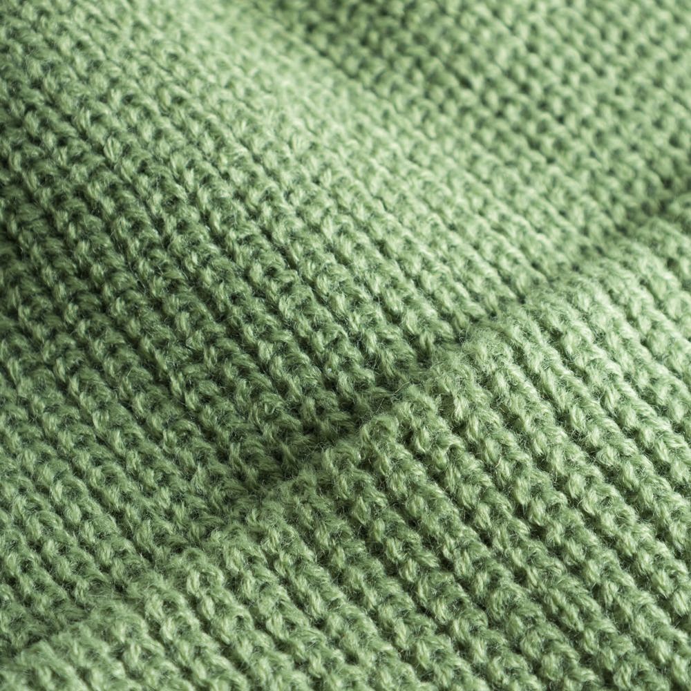 Coarsely knitted fisher hat