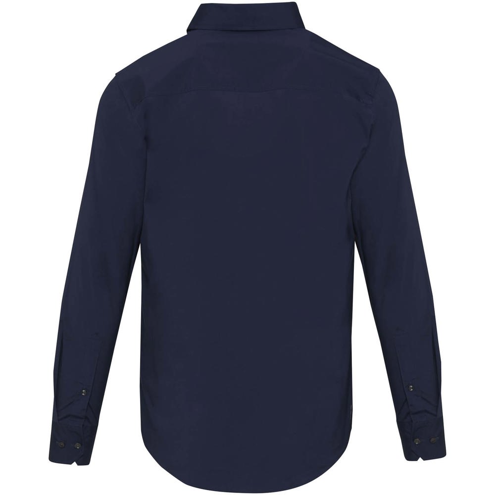 Carnelian 133 g/m² poplin men's shirt