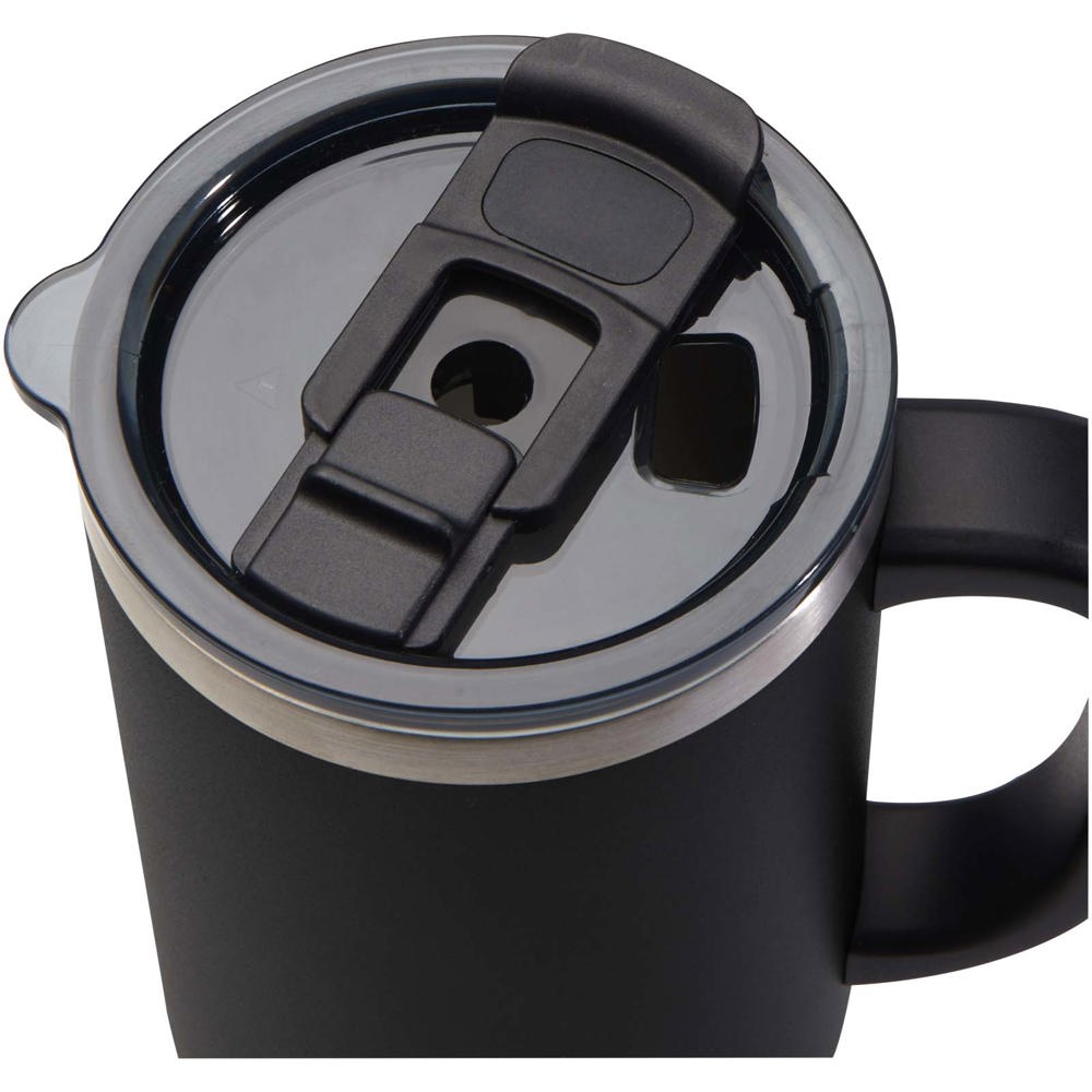 Sydney 1200 ml double wall RCS certified copper vacuum insulated tumbler with straw