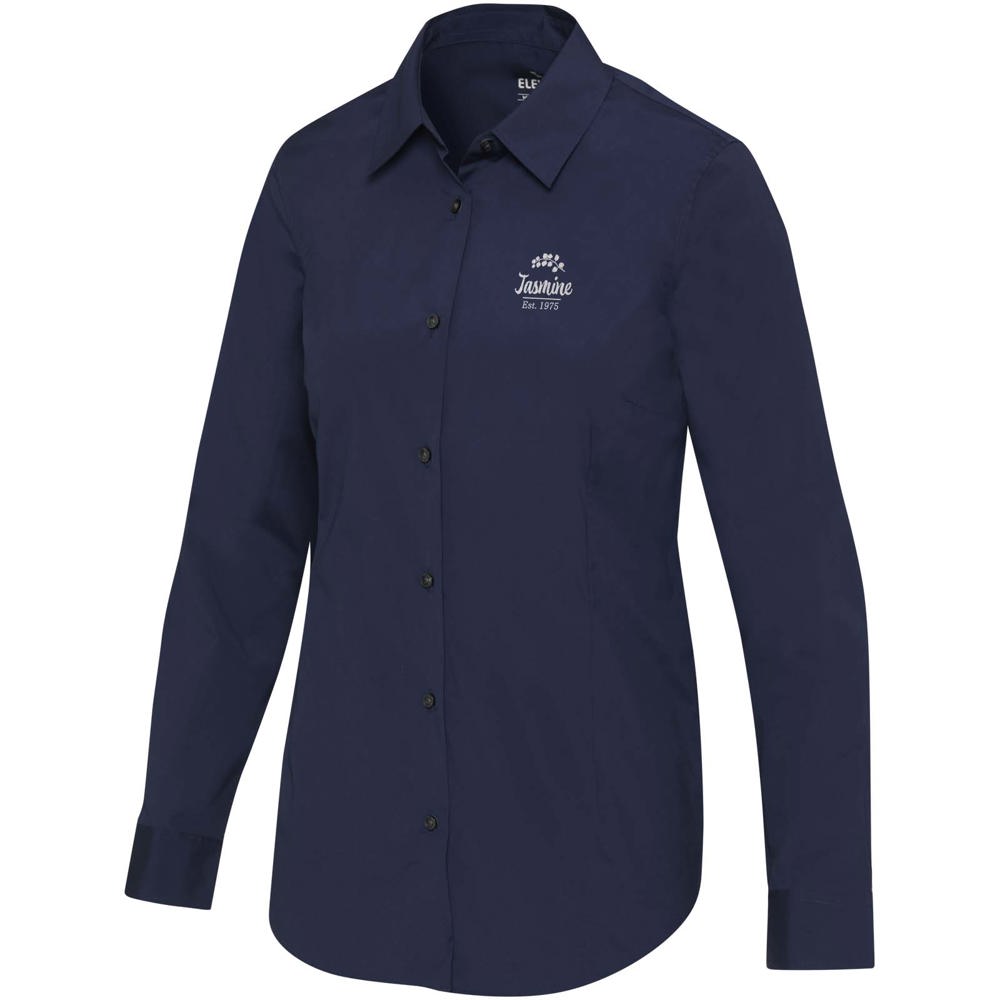 Carnelian 133 g/m² poplin women's shirt