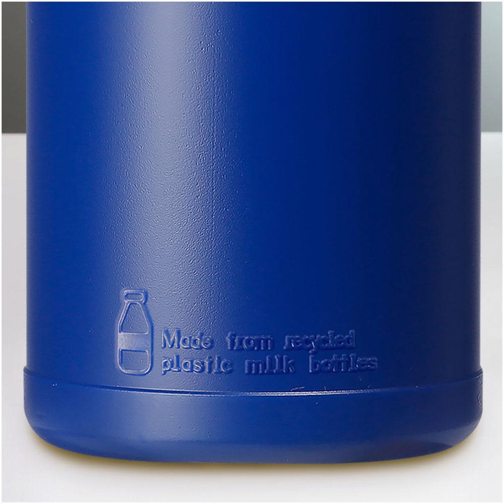 Baseline 500 ml recycled sport bottle with flip lid