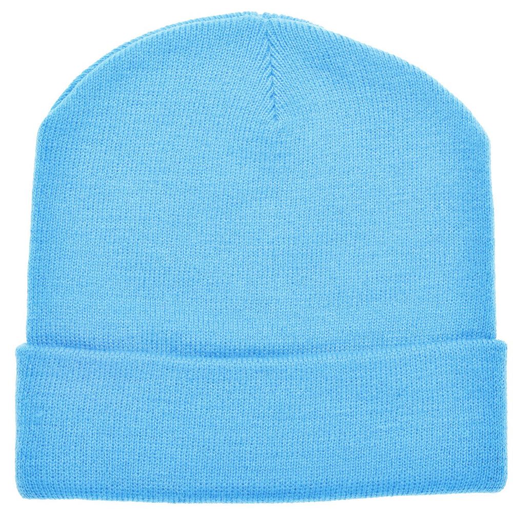 Knitted hat - Light blue (PMS 292c) / Light blue