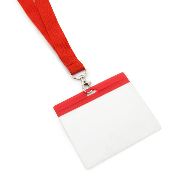 BASH ID BADGE ROYAL BLUE