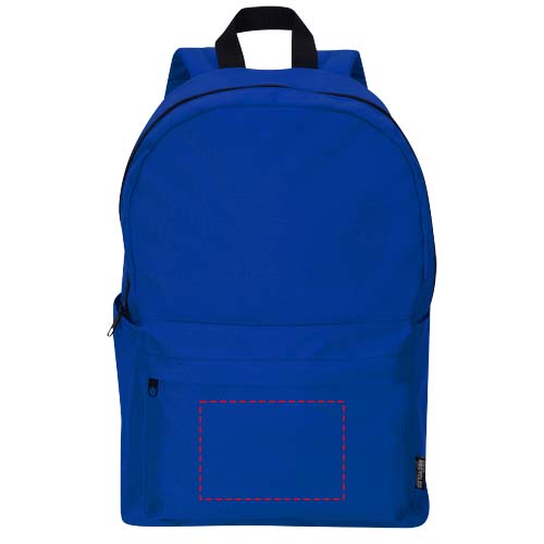 Byron 14" GRS recycled city laptop backpack 16L