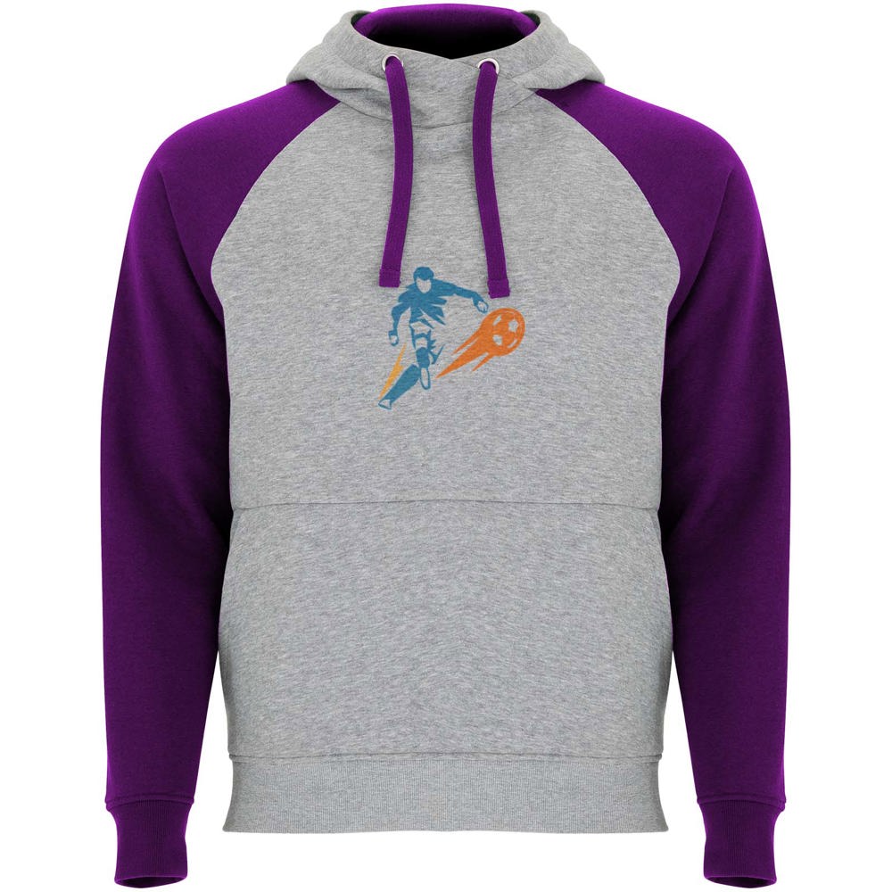Badet 280 g/m² kids two-tone hoodie