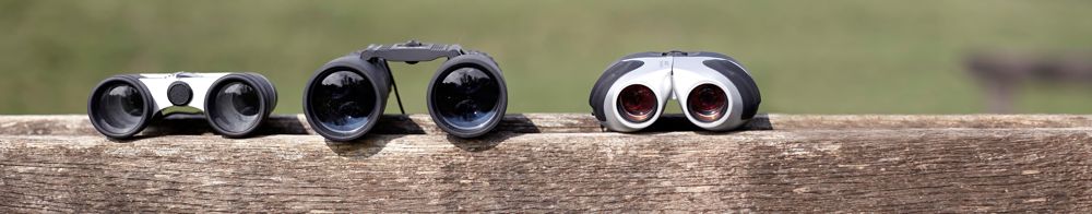 Aluminium binoculars Tobey