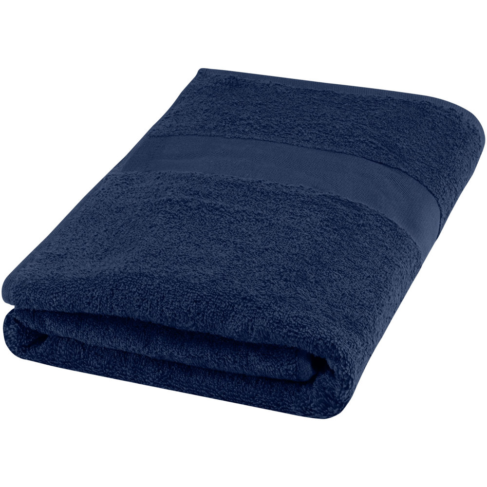 Amelia 450 g/m² cotton towel 70x140 cm - Navy
