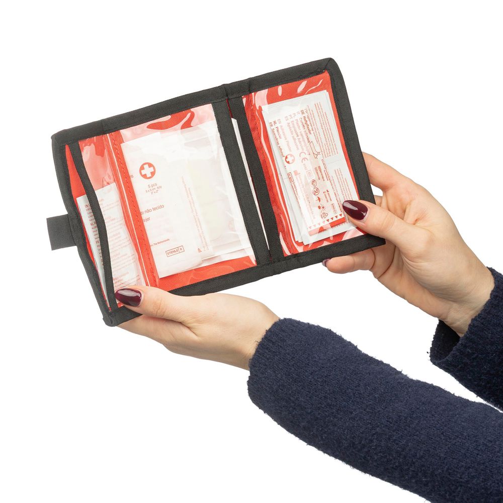 rPET (600D) polyester first aid pouch Kairo