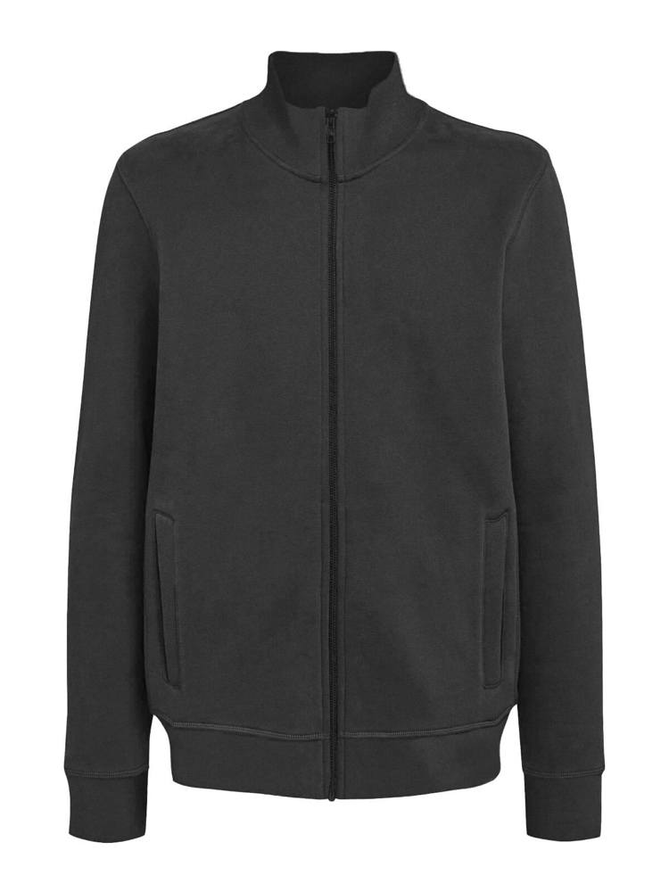 BS Harlem Jacket, 280 gr/m2, 70% cotton/ 30% polyester - Dark grey (PMS 7540C)