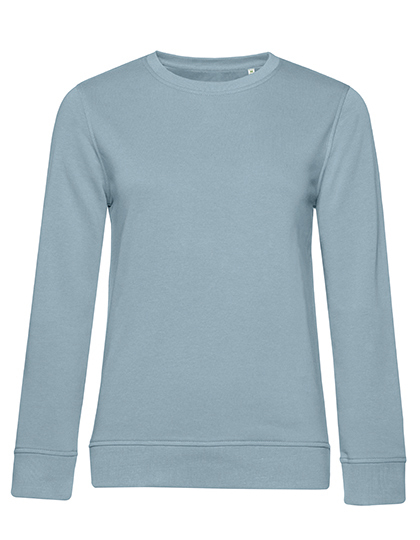 B&C BE INSPIRED - Inspire Crew Neck Sweat /Women_° - Blue Fog