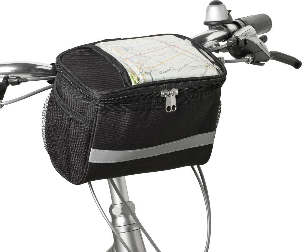 Polyester (600D) bicycle cooler bag Prisha
