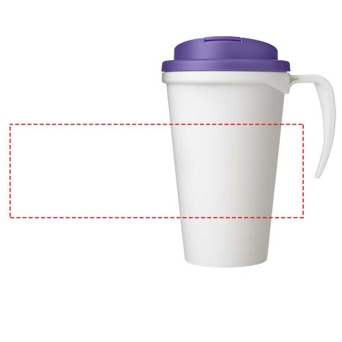 Americano® Grande 350 ml mug with spill-proof lid