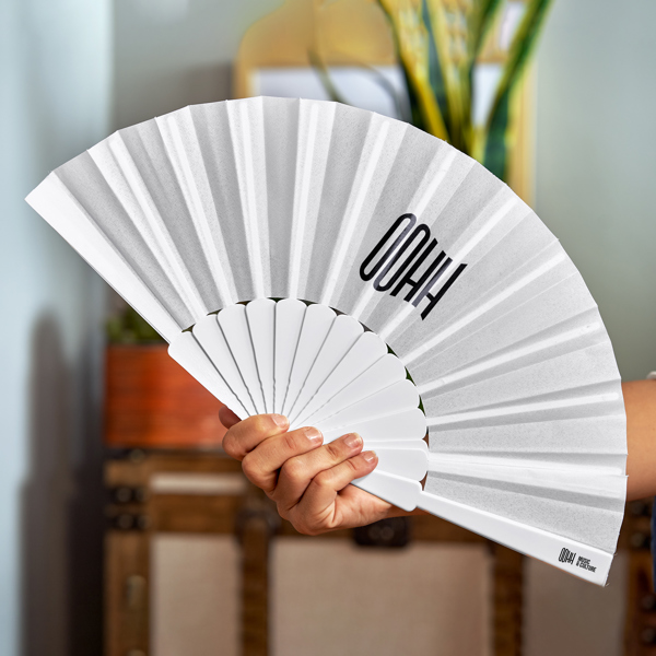 ALBERO HAND FAN BLACK