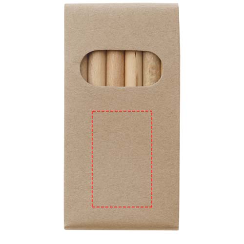 Artemaa 6-piece pencil colouring set