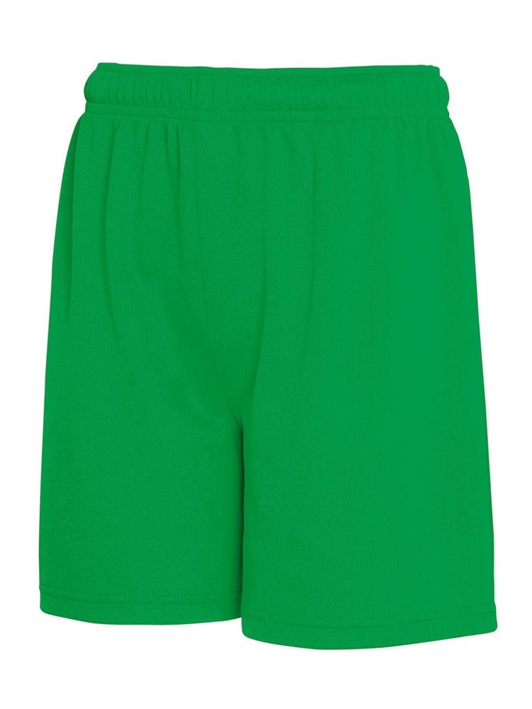 SP Dribbling kids sports shorts, 140 gr/m² - Kelly Green (PMS 7731C)