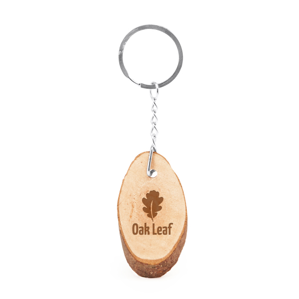 BUDAN KEY RING OVAL