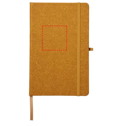 Atlana leather pieces notebook
