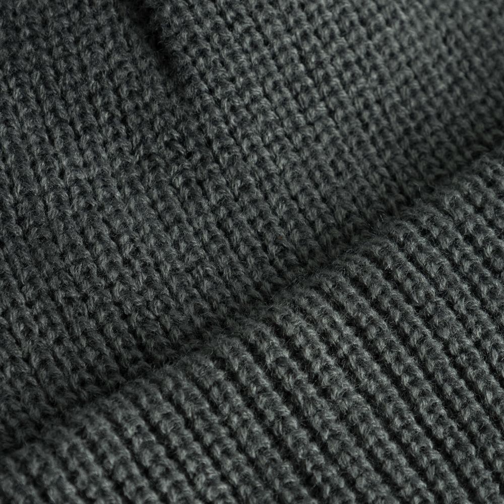 Coarsely knitted fisher hat