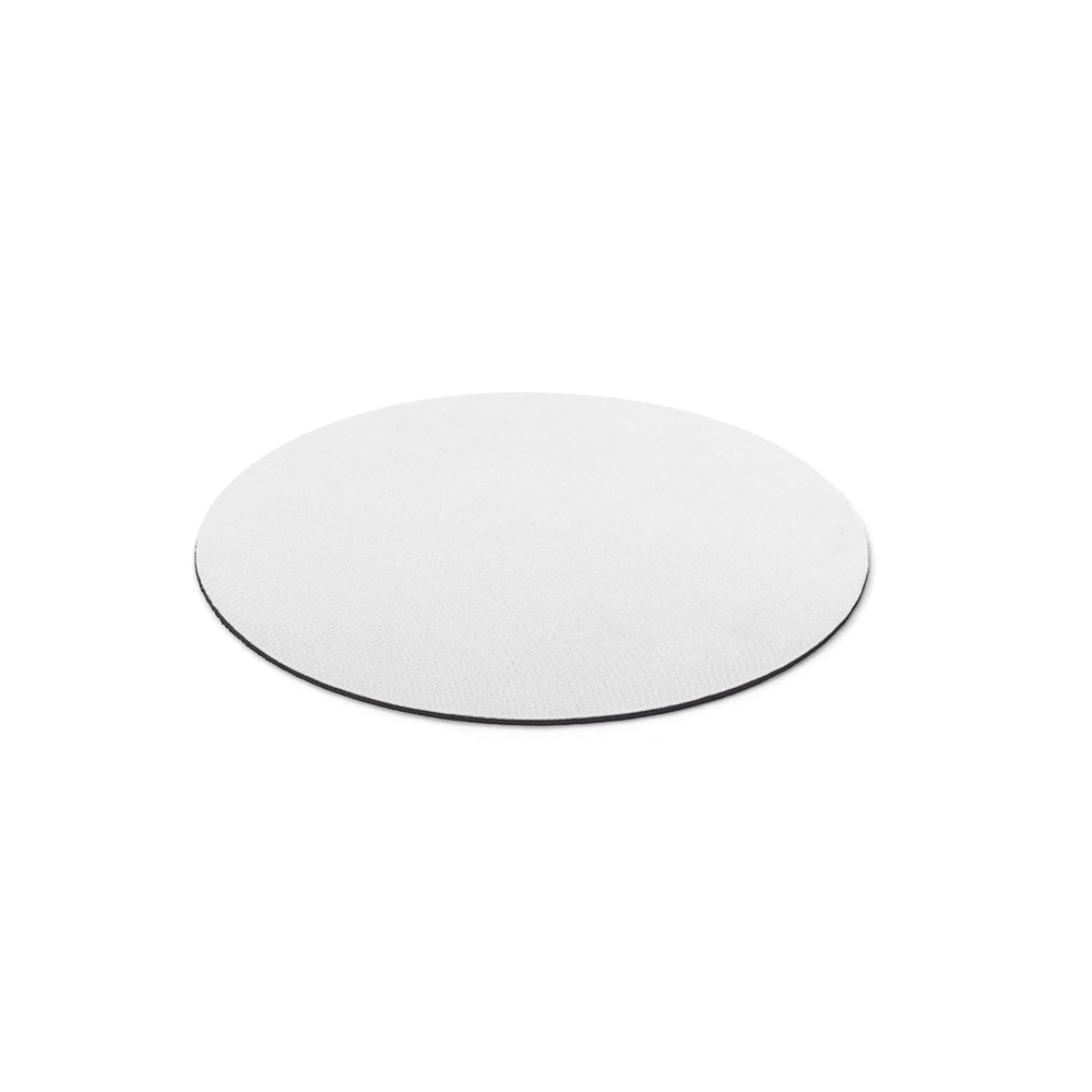 BLAIR ROUND. Στρογγυλό mouse pad με βάση από λάστιχο