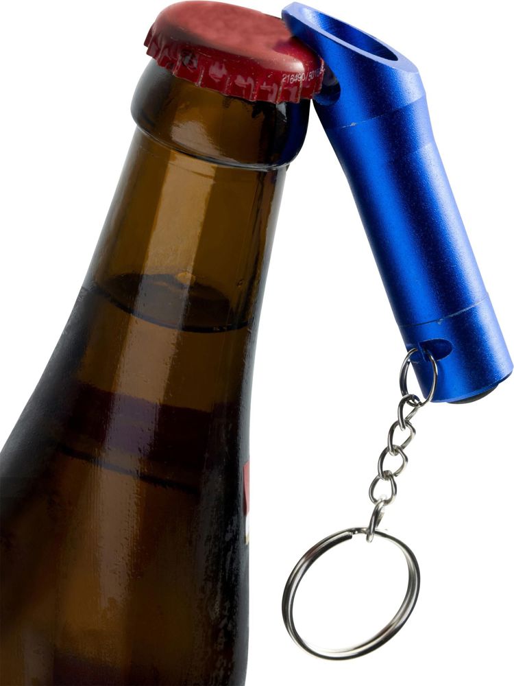Aluminium 2-in-1 key holder Carla