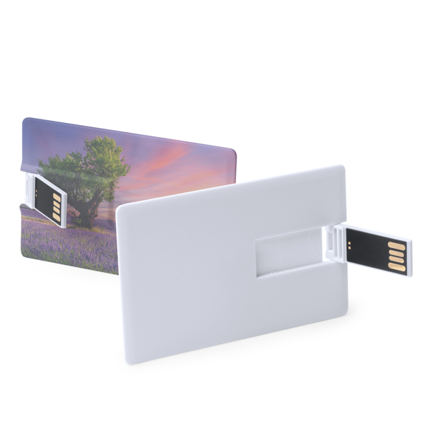 CARD USB DATIS WHITE