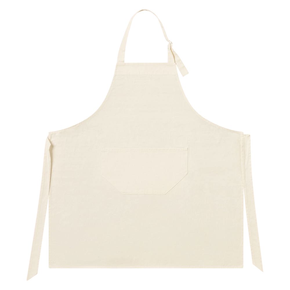 Apron 75x85cm, 100% organic cotton